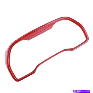 �����p�[�c �Ԃ��_�b�V���{�[�h�̑����J�o�[�t���[���_�b�V���{�[�h�g�����t�B�b�g4�g�����X�i�[Ni Red Dashboard Decor Cover Frame Dash Board Trim Fit For Toyota 4Runner NI