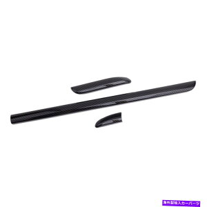 p[c Audi A3 8V S3̂߂̃J[{t@Co[X^CZ^[R\[_bV{[hgXgbvtBbg Carbon Fiber Style Center Console Dashboard Trim Strip Fit for Audi A3 8V S3 New