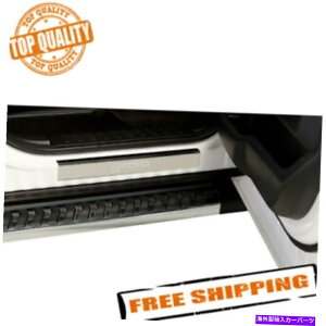 �����p�[�c 2015-2019 Ford F-150�̂��߂�Putco 95145FD�̃X�e�����X�|�̃h�A�V�� Putco 95145FD Stainless Steel Door Sills for 2015-2019 Ford F-150�y���s�A���i�z