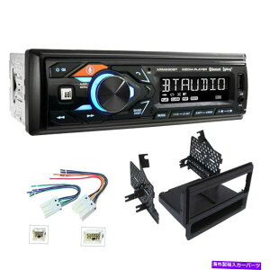 p[c BluetoothfBAv[[J[XeIWICXg[Lbg2004N - 2007Y^C^ Bluetooth Media Player Car Stereo Radio install kit for 2004 - 2007 Nissan Titan