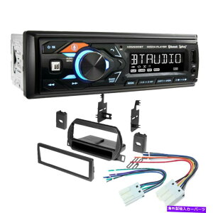 p[c Bluetooth Media Player Car StereoWICXg[Lbg2002-2004YAeB} Bluetooth Media Player Car Stereo Radio install kit for 2002-2004 Nissan Altima