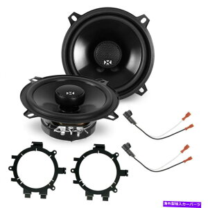 p[c 03-07 GMC SavanatTCỸô߂̐ʌւ̃Xs[J[̌̃pbP[WNVX Front Door Speaker Replacement Package for 03-07 GMC Savana Full Size Van | NVX