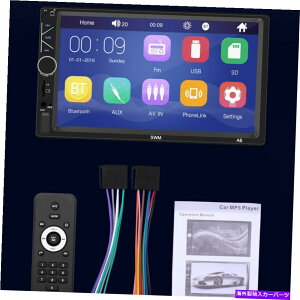 p[c 7 "TFT 2 DIN^b`MP5] FMOBluetooth Auxy[WIOS / AndroidZbg - IWĩ^Cg\ 7" TFT 2 Din  ^b` MP5 v[[ FM WI Bluetooth AUX I[fBI ios/Android Lb