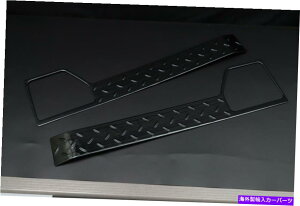 p[c ؃Wj[JB64W JB74WXeXCTChhAXNb`veN^[gubN For Suzuki JIMNY JB64W JB74W Stainless Inside Door Scratch Protector Trim Black