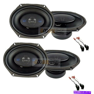p[c 2004-2009}c_3̂߂300WőBlaupunkt 6x8 "O/AXs[J[Lbg 300W Max Blaupunkt 6x8" Front/Rear speakers kit for 2004-2009 Mazda 3