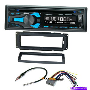 p[c Dual XDM280BTJ[WIXeICDv[[_bVLbg02AbvW[vNCX[hbW DUAL XDM280BT Car Radio Stereo CD Player dash kit for 02-up Jeep Chrysler Dodge
