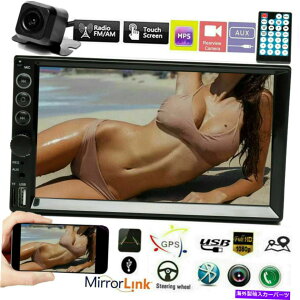 p[c GPS +Ĵ߂Bluetooth Radio MirrorLink킹 Fit Toyota 2DIN Car Stereo Touch Screen Bluetooth Radio MirrorLink for GPS +CAM