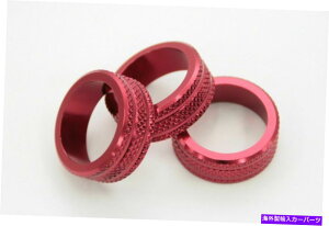 �����p�[�c TOYOTA GT86 SCION FR-S SUBARU BRZ FRS�G�A�R�������O�J�o�[�g�������b�h For Toyota GT86 Scion FR-S Subaru BRZ FRS Air Conditioning Ring Cover Trim Red