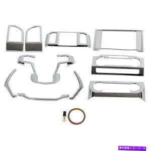 p[c ZbgԂ̎gtBbgFORD F150 F-150 2015-2020ANZT[10PCS Set Car Interior Decoration Trim Fit Ford F150 F-150 2015-2020 Accessories 10PCS
