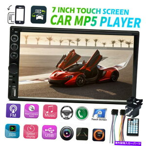 p[c GPS HD 7̂߂̃J+J[XeIWIMP5~[N7 "^b`XN[u[gD[X Camera + Car Stereo Radio Mp5 Mirror Link for GPS HD 7" Touch Screen Bluetooth