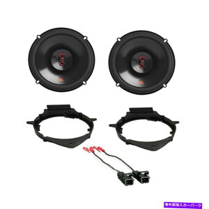 p[c JBL 6.5 "2wayXs[J[Ԃ̃gbN̑Oʂ܂̓AhÃXs[J[CXg[Lbg JBL 6.5" 2Way speakers CAR Truck Front OR Rear Door Speakers with Install Kit