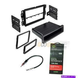 p[c J[WI_bVCXg[LbgXeI`Cn[lX2007N - 2013 GMCVG Car Radio Dash Install Kit & Stereo Chime Harness for 2007 - 2013 GMC Sierra