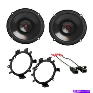 p[c JBL STAGE3627 6.5 "1995-UP GM̂߂2gbN̐ʌւ̃Xs[J[w / installLbg JBL Stage3627 6.5" 2-way Truck Front Door Speakers w/Install Kit for 1995-up GM