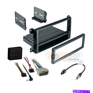 p[c J[WIXeICDv[[_bVCXg[gLbg/n[lX2009-2012 RAM 1500 Car Radio Stereo CD Player Dash Install Trim Kit /Harness For 2009-2012 RAM 1500