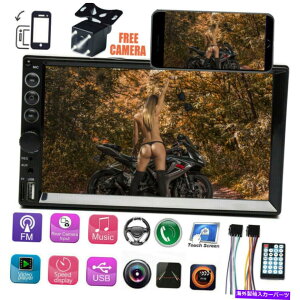 p[c GPSp2 DIN 7 "^b`XN[FM BluetoothWII[fBIXeIJ[rfI~[ 2 Din 7" Touch Screen FM Bluetooth Radio Audio Stereo Car Video Mirrors For GPS