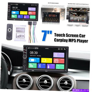 �����p�[�c 7 "Carplay HD�^�b�L�X�g�[�N���[���I�[���W�I�W�I��MP5�I�[�o�[�Y�u���[�g�D�[�XUSB AUX FM-�I���W�i���̃^�C�g����\�� 7" Carplay HD �^�b�`�X�N���[�� �J�[���W�I �I�[�f�B�I �r�f�I MP