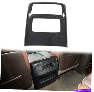 p[c J[{t@Co[̃J[{t@Co[ Rear Air Condition Vents Outlet Trim for Chevy Silverado 2010-2017 Carbon Fiber