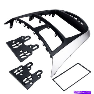 p[c 2 DINWIFascia Stereo Trim Dasht[LbgtBbgHyundai I25 / Accent 2010-18 2 Din Radio Fascia Stereo Trim Dash Frame Kit Fit For Hyundai I25/Accent 2010-18