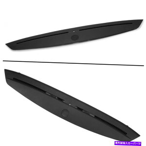 �����p�[�c 2003�N����2007�NCADILLAC CTS 2004-2006 05 SRX�̂��߂̍����_�b�V���p�b�h�g�����f�t���X�g���X Black Dash Pad Trim Defroster Panel For 2003-2007 Cadillac CTS 2004-2006 05 SRX