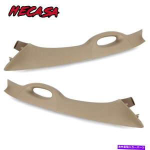 �����p�[�c 2004-2008�t�H�[�hF150 F-150 FORT FORT PILLAR TRIM TAN�C���e���A�n���h�� Pair LH RH For 2004-2008 Ford F150 F-150 Front A Pillar Trim Tan Interior Handle�y���s�A���i�z