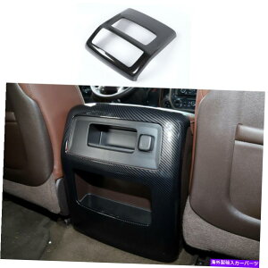 p[c Chevy Silverado GMC Sierra 2010+J[{t@Co[̂߂̎Ԃ̌㕔CʋC̔rog Car Rear Air Vent Outlet Trim For Chevy Silverado GMC SIERRA 2010+ Carbon Fiber