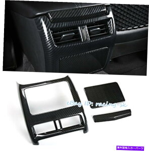p[c LfbNATS 2013-20 ABSJ[{t@Co[AGA[AEgbgxgplJo[g For Cadillac ATS 2013-20 ABS Carbon Fiber Rear Air Outlet Vent Panel Cover Trim