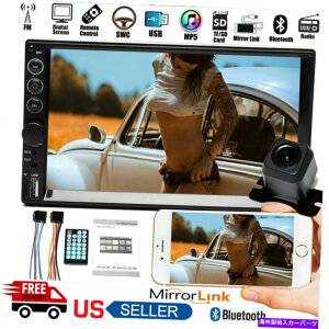 p[c GPS_u2DIN 7C`J[XeI+obNAbvJ^b`WIVEDIÕ~[N Mirror Link For GPS Double 2Din 7inch Car Stereo+Backup Camera Touch Radio Vedio