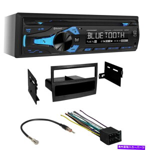p[c fAVODINJ[XeICD / AM / FM_bVCXg[Lbg2004N - 2006NPontiac GTO DUAL Single DIN Car Stereo CD/AM/FM Dash Install kit for 2004 - 2006 Pontiac GTO