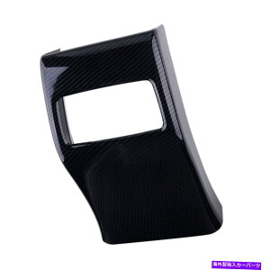 p[c g^J[2019-2020̂߂1{㕔ACxgAEgbgt[̑Jo[gtBbg 1x Rear AC Vent Outlet Frame Decor Cover Trim Fit for Toyota Corolla 2019-2020