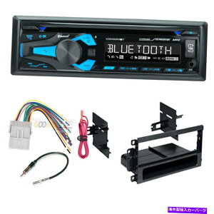 p[c CD / AM / FM Bluetooth Car Stereo + Dash Install Kit 2003 - 2006 GMC Sierra CD/AM/FM Bluetooth Car Stereo + Dash Install kit for 2003 - 2006 GMC SIERRA