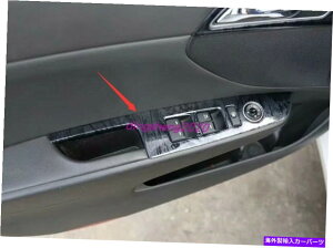 p[c ؐ̍̓̑XCb`plJo[g13-2016 Black wood grain Inner Window Switch Panel Cover Trim For Hyundai Mistra 13-2016