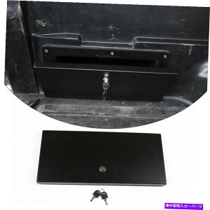 p[c |SAxbhbN\Ȏ[Jo[W /L[05-21^R}̂߂̌̃tBbg Steel Black Rear Bed Lockable Storage Cover w/ Keys Fit for 05-21 Tacoma
