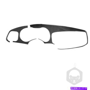 p[c _bW[dZ_2pĉ߂̎ԗXs[h[^[_bV{[hJ[{t@Co[XebJ[ Vehicle Speedometer Dashboard Carbon Fiber Stickers For Dodge Charger Sedan 2PC