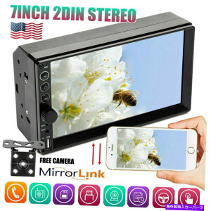 p[c GPS +JpHDY_u2 DINJ[XeIWIMP5 Bluetooth~[N HD Lens Double 2 Din Car Stereo Radio MP5 Bluetooth Mirror Link For GPS+Camera