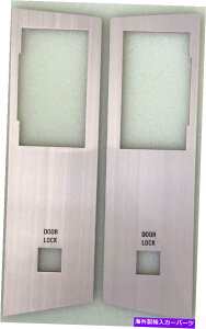 p[c tH[hXD XEtgp[hAbNXCb`v[gyAESP Fairmont Ghia ZJ ZK FC FD FORD XD XE front power door lock switch plate PAIR ESP Fairmont GHIA ZJ ZK FC FD