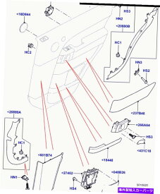内装パーツ 2014-2018レンジローバースポーツLHプリディアカッピショートリアリアリアリアリアリアリアリアリアリアリアリアリアドリアリアリアリアリアリアリアリアリアリアリアリアリアリアリアリアリアリアリアリアリアル 2014-2018 RANGE ROVER SPORT LH 左リアドアフィ