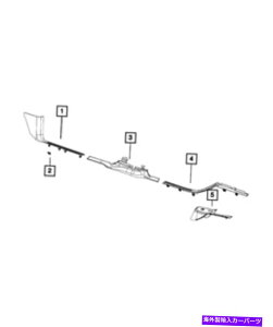 p[c MOPAR SCAFFI}6ER291N8AC-IWĩ^Cg\  Mopar Scuff pl 6ER291N8AC- show original title