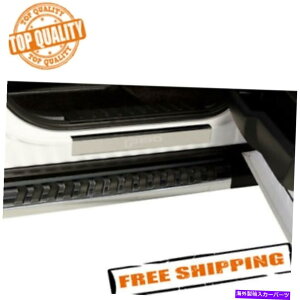 �����p�[�c 2015-2019�t�H�[�hF-150�̂��߂�Putco 95150FD�t�H�[�h�̃X�e�����X�|�̃h�A�V�� Putco 95150FD Ford Stainless Steel Door Sills for 2015-2019 Ford F-150�y���s�A���i�z