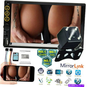 p[c 7C`J[XeIWIMP5 USB HD Bluetooth~[N^b`XN[v[[+J 7 Inch Car Stereo Radio MP5 USB HD Bluetooth Mirror Link Touch Screen Player+Cam