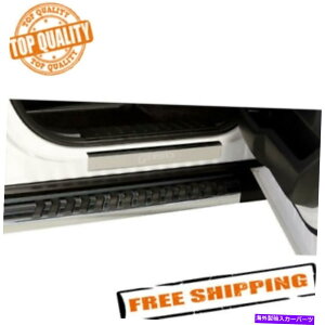 �����p�[�c 2017-2018 Ford F-250 / F-350�̂��߂�Putco 95185FD�̃X�e�����X�|�̃h�A�V�� Putco 95185FD Stainless Steel Door Sills for 2017-2018 Ford F-250/F-350�y���s�A���i�z