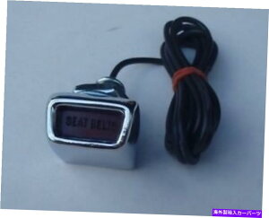 p[c MOPAR 68-74_bV}EgV[gxgxCgA B C E BODIOSVTPxgLT Mopar 68-74 Dash Mounted Seat Belt Warning Light A B C E Bodies NEW TP-BELTLT