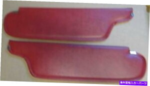 �����p�[�c 70 71 E-Body Challengenter Cuda Red Sunvisors���i - �I���W�i���̃^�C�g����\�� 70 71 E-Body Challenger Cuda Red Sunvisors �V�i- show original title