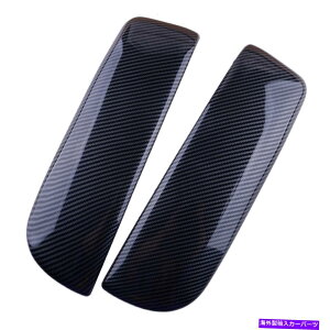 �����p�[�c BMW x 5 x 6 F15 F15 F16 14-18�̂��߂�ABS�J�[�{���t�@�C�o�[�A�[�����X�g�R���\�[���{�b�N�X�̑����R���\�[���{�b�N�X�̑��� ABS Carbon Fiber Armrest Console Box Cover Decor Fit For BMW X5 X6 F15 F16 14-