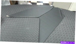 内装パーツ 66 67 Chevelle Malibu 2Drブラック組み立て金のライセーズ - オルテウメラ - オリジナルのタイトルを表示する 66 67 Chevelle Malibu 2Dr ブラック 組み立て ヘッドライナー 帆パネル イヤマフ