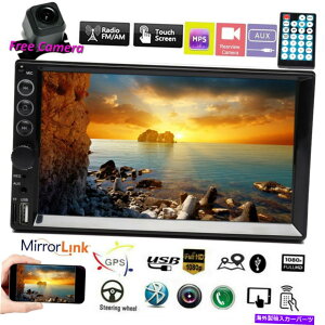 p[c GPSpV{[GNXvXVo[h7 "2 DINJ[XeIWIUSB~[N Fit Chevrolet Express Silverado 7" 2 Din Car Stereo Radio USB Mirrorlink for GPS