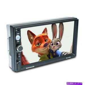 �����p�[�c 7�C���`���[���X�[���~�J��2 DIN MP5�m�[�o�[�Y�CBT�^�b�J�[�X�g�N���[�[���I�[�g���f�B�I - �I���W�i���̃^�C�g����\������ 7�C���` �J�[�X�e���I ���W�I �_�u�� 2 Din MP5 �v���[