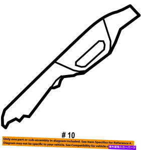 p[c z[OEM 12-14 F-150C`A-WinShields[gCL3Z1503599AB-IWĩ^Cg\ tH[h OEM 12-14 F-150 CeA-Winshield Pillar Trim Left CL3Z1503599AB- show original title
