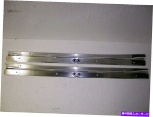 �����p�[�c �h�A�V���v���[�gGMR 68-79 NOVA / CHEVY II 58.4002.03 DOOR SILL PLATES GMR 68-79 NOVA/CHEVY II 58.4002.03�y���s�A���i�z