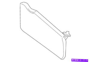 内装パーツ 本物サイズ2008年スポードリニューアンプディスペンシューズ▲8L8Z-7804104-DC- DC-オリジナルタイトルを表示 本物 フォード 2008 エスケープ マリナー サンバイザー シェード 助手席側