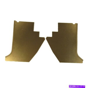 �����p�[�c 1964-1966 Plymouth Cuda�̃L�b�N�p�l���{�[�h�ABarracuda Red-�I���W�i���̃^�C�g����\�� Kick Panel Board for 1964-1966 Plymouth Cuda, Barracuda Red- show original title